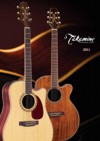 Takamine Guitar Catalog online
